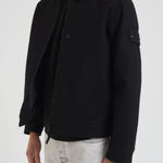 Giacca uomo in stile camicia nera 1200027 S0F18V0029 STONE ISLAND 