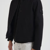 Giacca uomo in stile camicia nera 1200027 S0F18V0029 STONE ISLAND 