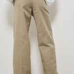 Pantaloni donna beige wide leg 13543 TAUPE3039 FORTE FORTE 