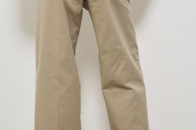 Pantaloni donna beige wide leg 13543 TAUPE3039 FORTE FORTE 