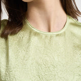 Abito donna lungo verde 32101 0333 FILIPPA K 