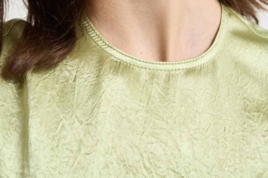 Abito donna lungo verde 32101 0333 FILIPPA K 