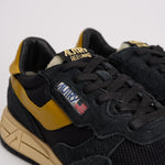 Sneakers uomo Reelwind Low in suede nero WWLM UT21 AUTRY 