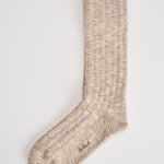 Calzini donna beige SOX RIBNML11 MC2 SAINT BARTH 