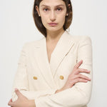 Giacca donna panna doppiopetto J Parigi JPARIGI10B 970155A1124 TAGLIATORE 