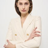 Giacca donna panna doppiopetto J Parigi JPARIGI10B 970155A1124 TAGLIATORE 