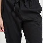 Pantalone donna Buddy nero S6SK44 Y69 SEMICOUTURE 