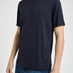 T-shirt uomo girocollo blu EM004586 AF13721UB118 EMPORIO ARMANI 