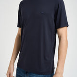 T-shirt uomo girocollo blu EM004586 AF13721UB118 EMPORIO ARMANI 