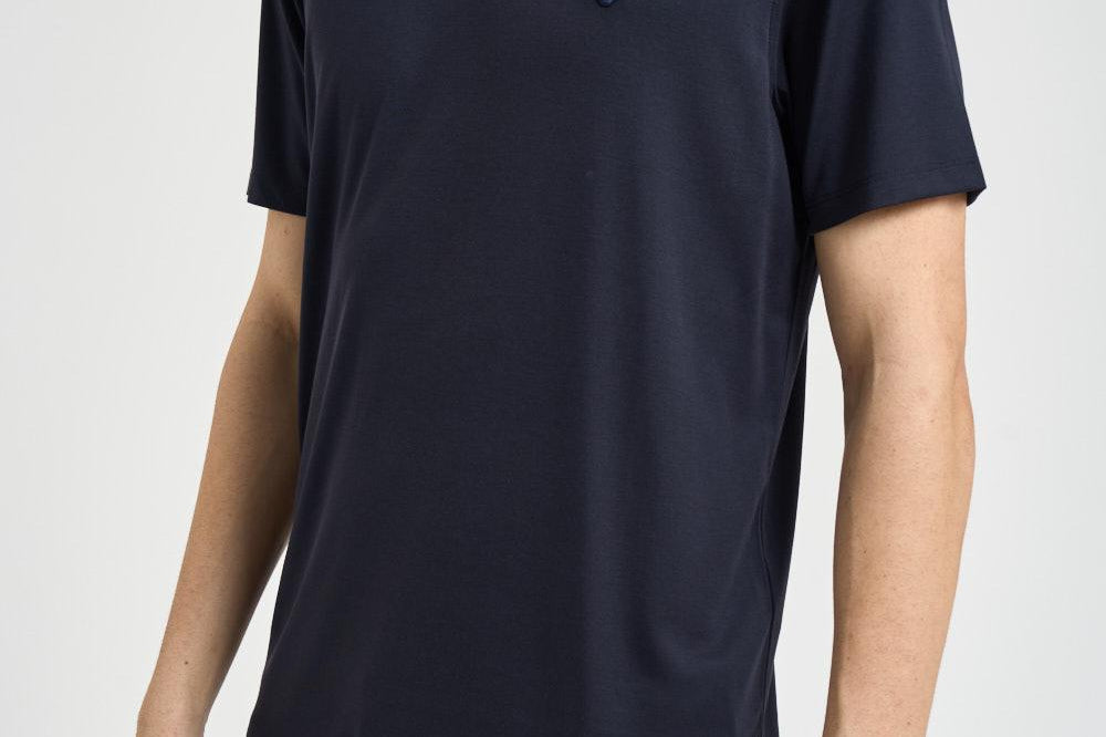 T-shirt uomo girocollo blu EM004586 AF13721UB118 EMPORIO ARMANI 
