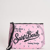 Pochette donna Aline bandana rosa ALINE 02639L MC2 SAINT BARTH 