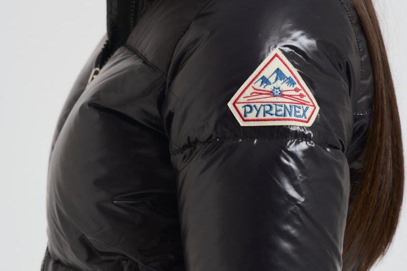 Piumino Goldin donna nero HWY038 0009 PYRENEX 