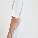 T-shirt uomo girocollo bianca 125T 100 ARTE ANTWERP 