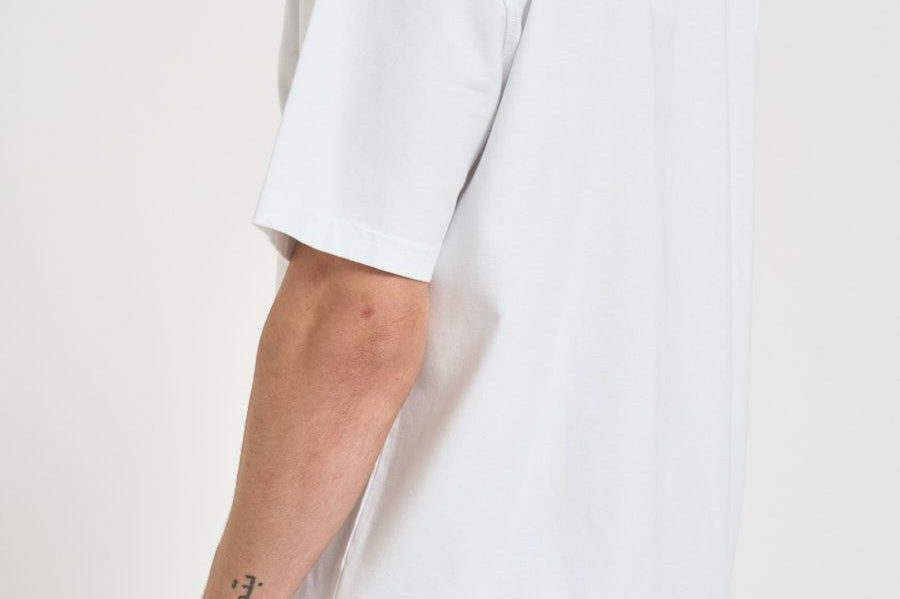 T-shirt uomo girocollo bianca 125T 100 ARTE ANTWERP 