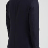 Giacca uomo monopetto blu notte 1SMC22K 120028B5049 TAGLIATORE 