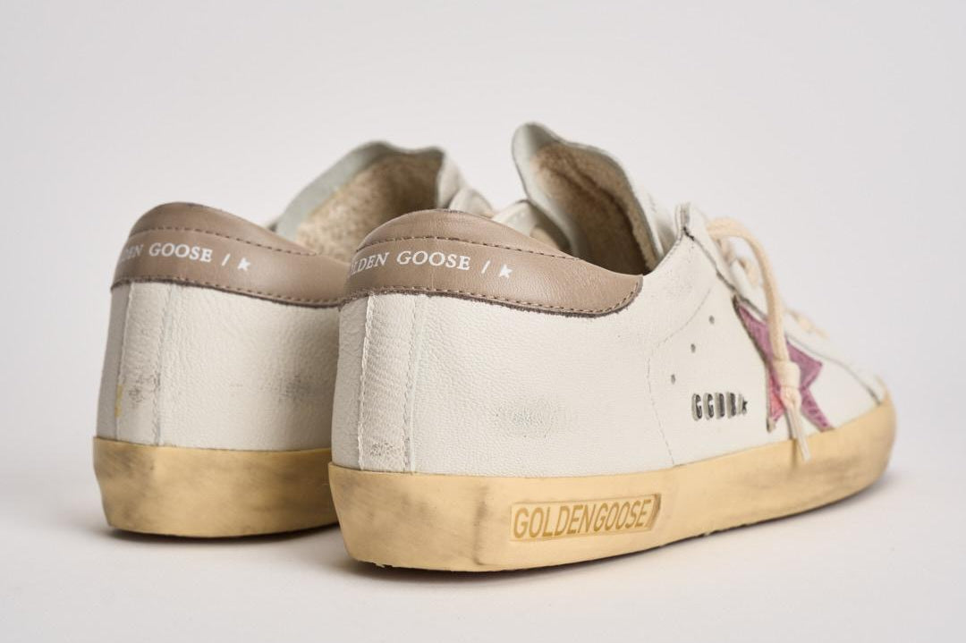 Sneakers donna Super star bianca GWF00101 F00406511373 GOLDEN GOOSE 