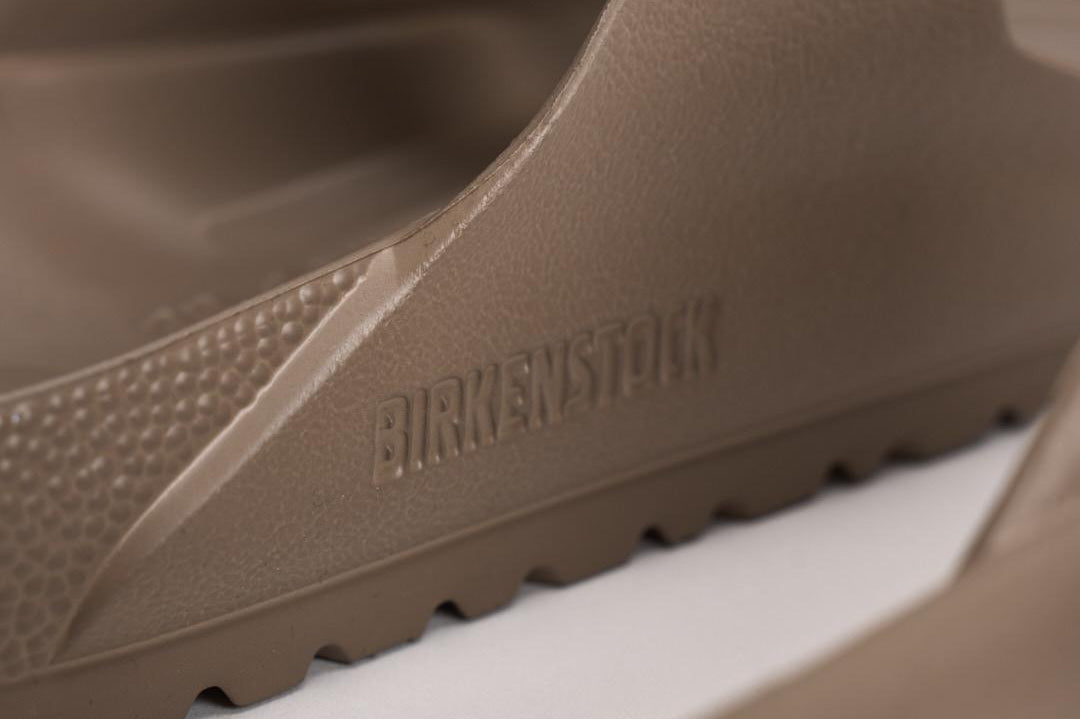 Sandalo Arizona gomma uomo 1030447 TAUPE BIRKENSTOCK 