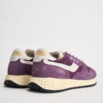 Sneakers donna Reelwind in suede viola WWLW NC44 AUTRY 