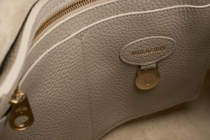 Borsa donna "Bayswater" panna HH6592 736W160 MULBERRY 