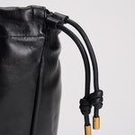 Borsa donna in pelle Silven nera CS0004FA C3C05M01BK ISABEL MARANT 