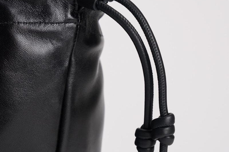 Borsa donna in pelle Silven nera CS0004FA C3C05M01BK ISABEL MARANT 