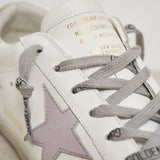 Sneakers donna Super Star talloncino dorato GWF00102 F00684212151 GOLDEN GOOSE 