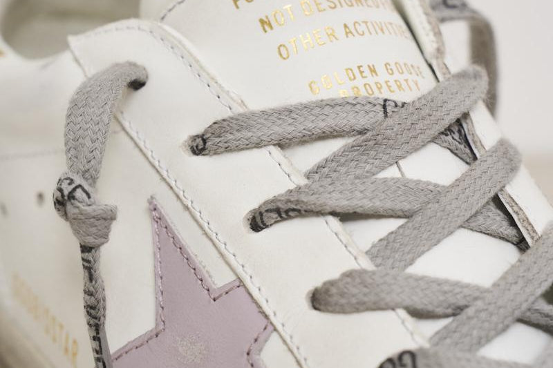 Sneakers donna Super Star talloncino dorato GWF00102 F00684212151 GOLDEN GOOSE 