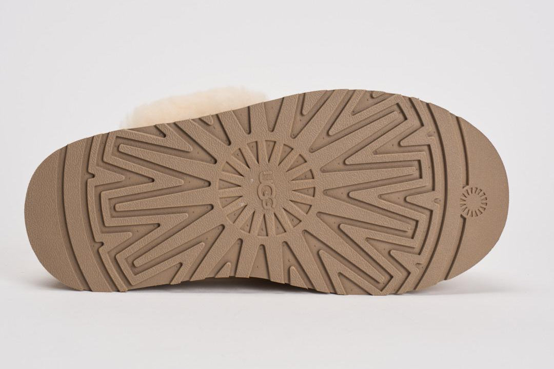 Ciabatta donna Funkette chestnut 1113474 CHESTNUT UGG 
