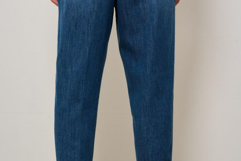 Pantalone uomo in denim CHIAIAGD DNM12SW BERWICH 