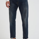 Jeans uomo regular in denim scuro UP577 DFE311ULL1 DONDUP 