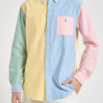 Camicia uomo Oxford multicolor 710928919 001 RALPH LAUREN 