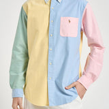 Camicia uomo Oxford multicolor 710928919 001 RALPH LAUREN 