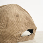 Cappello uomo baseball beige in velluto ACPU 55BC AUTRY 