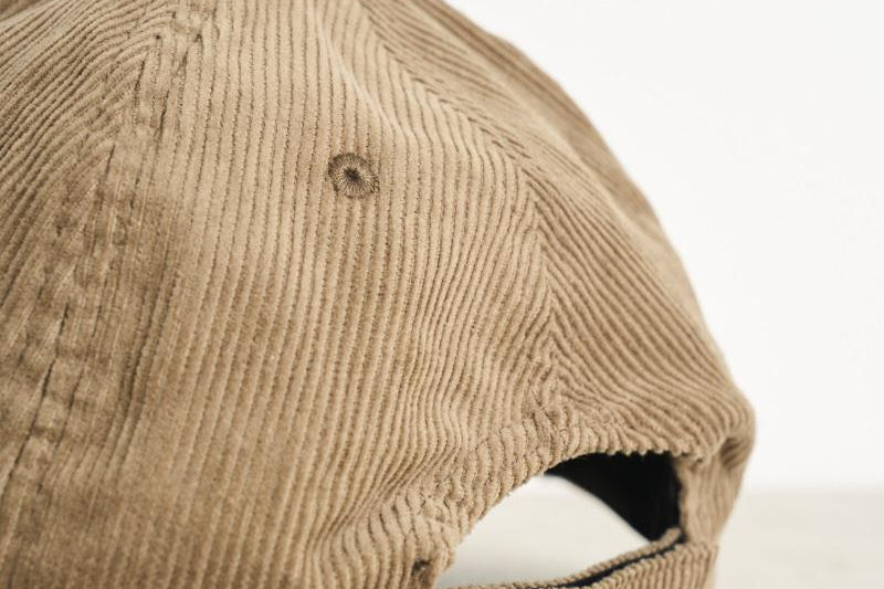 Cappello uomo baseball beige in velluto ACPU 55BC AUTRY 