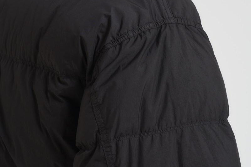 Piumino uomo nero 4100010 S0A23V0029 STONE ISLAND 