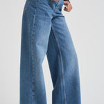 Jeans donna Lemony in denim PA0052FA B1H06I30BU ISABEL MARANT 