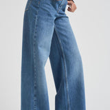 Jeans donna Lemony in denim PA0052FA B1H06I30BU ISABEL MARANT 