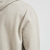 Felpa uomo con cappuccio grigia 710P02442 001 RALPH LAUREN 