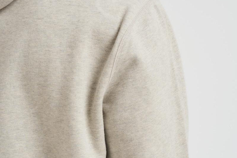 Felpa uomo con cappuccio grigia 710P02442 001 RALPH LAUREN 