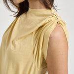 T-shirt donna Zelna giallo pastello TS0157FA D1N05E10BR MARANT ETOILE 