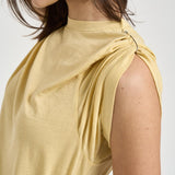 T-shirt donna Zelna giallo pastello TS0157FA D1N05E10BR MARANT ETOILE 