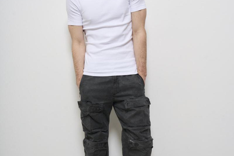 T-shirt uomo girocollo bianca A14950 0EJAI100 DIESEL 