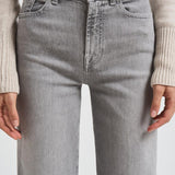 Jeans donna a palazzo in denim grigio 7UG20C66 U71BG 7 for all Mankind 