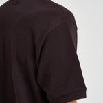 Polo uomo a manica corta marrone PH0034 3LA LACOSTE 