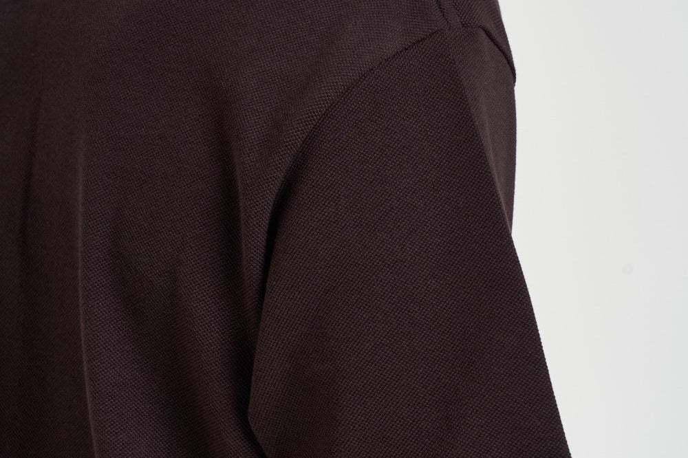 Polo uomo a manica corta marrone PH0034 3LA LACOSTE 