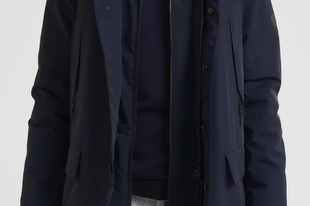 Giubbotto uomo Showa blu SHOWA PM781790 PEOPLE OF SHIBUYA 