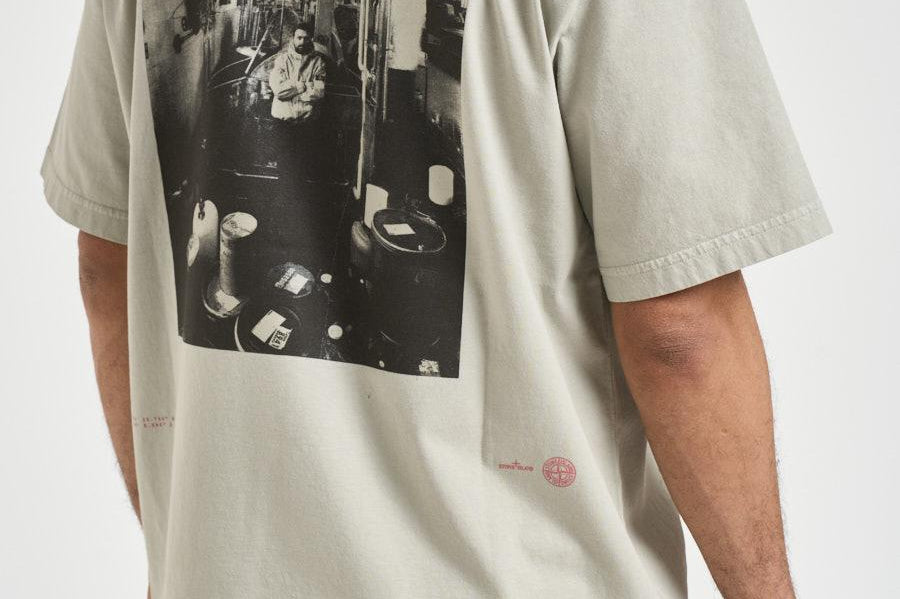 T-shirt uomo con stampa ghiaccio 2100001 S0374V0061 STONE ISLAND 