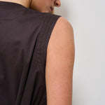 Abito donna lungo marrone L5SK35 W26 LIVIANA CONTI 