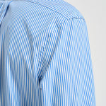 Camicia uomo a righe celeste 710929344 001 RALPH LAUREN 