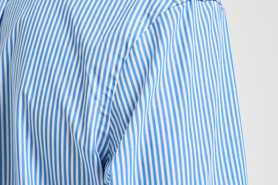 Camicia uomo a righe celeste 710929344 001 RALPH LAUREN 